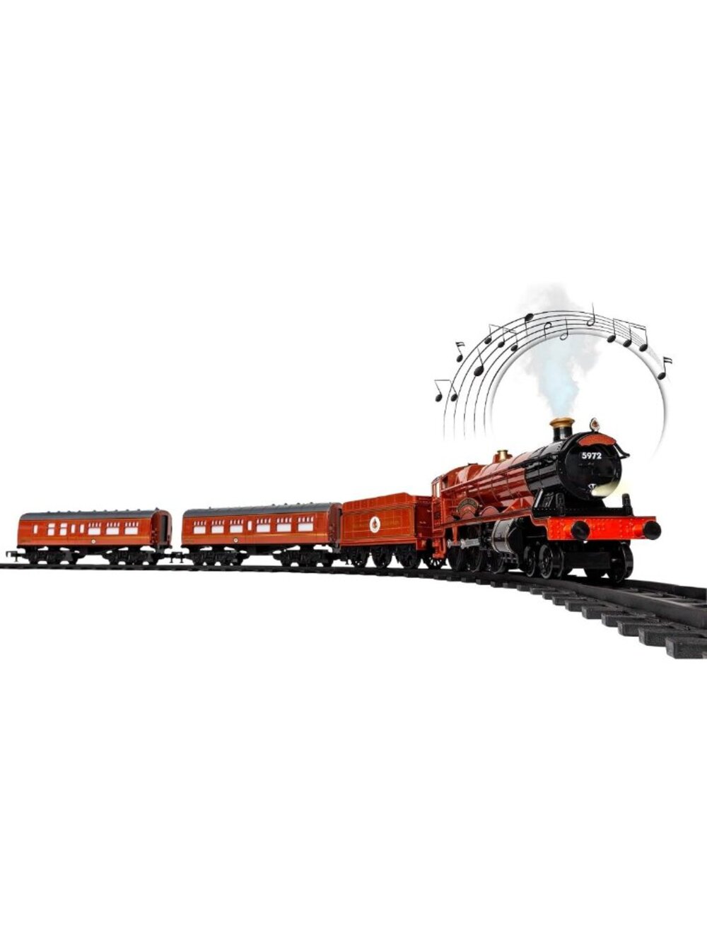 Battery-Powered Hogwarts Express Train Set for Kids 4+ | Fun Toy for Young